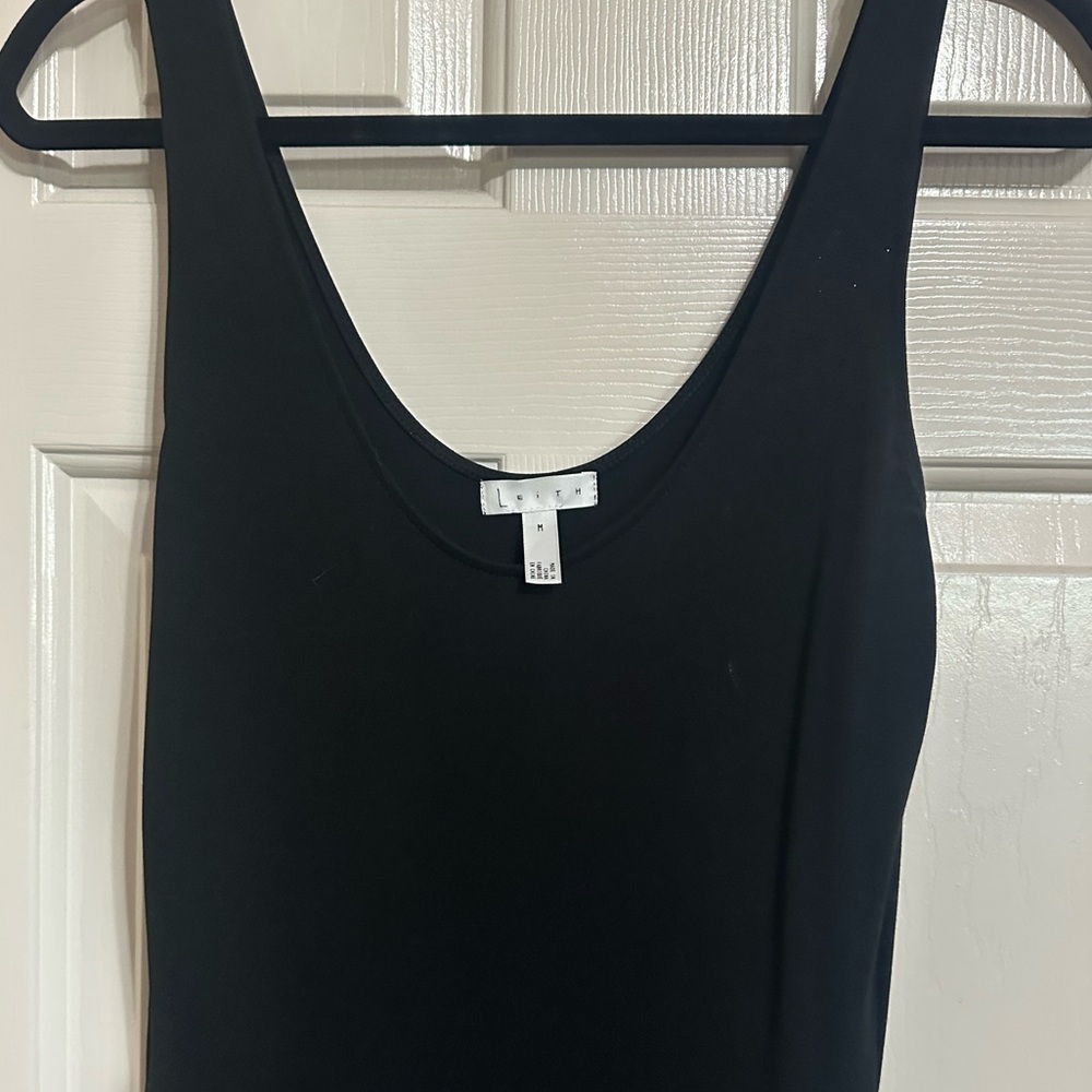Women’s Leith black dress